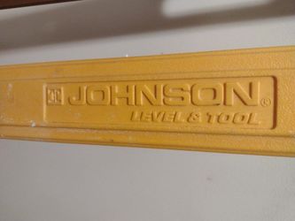 Johnson Level Best Quality Level Double Bubble Authentic Americana History