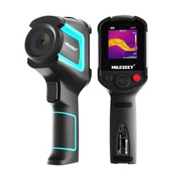 TR20 Thermal Imaging Camera, 320 x 240 Resolution, 50Hz Refresh Rate, Portable Handheld Infrared Thermal Imaging Camera with Auto Hot/Cold Spot Tracki