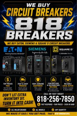 Circuit breakers