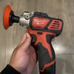 Milwaukee M12 polisher / sander 