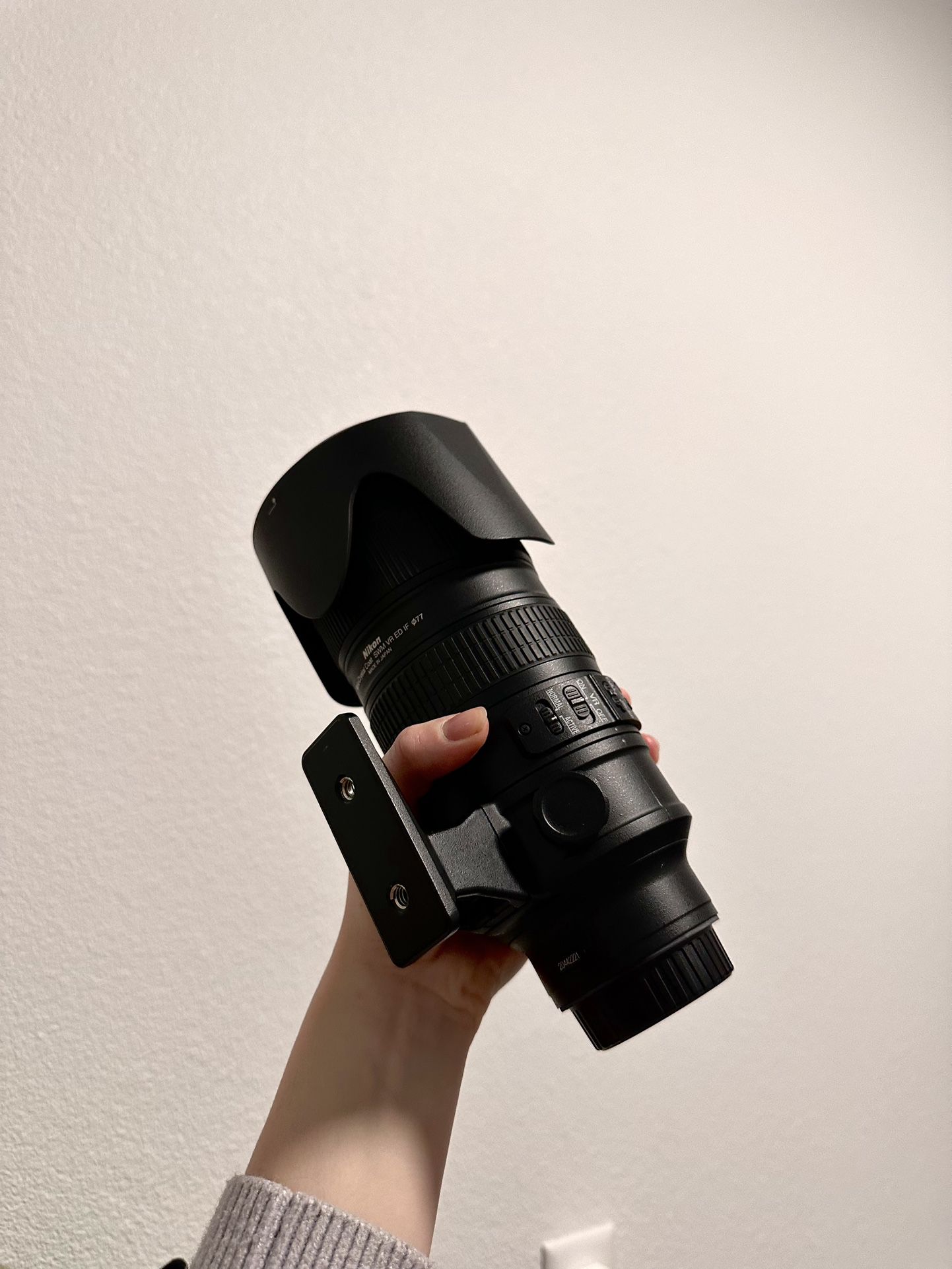 Nikon 70-200mm Lens