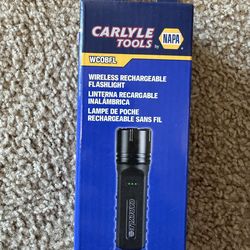 Carlyle Wireless Rechargeable Flashlight