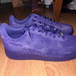 Kobe purple Air Force’s