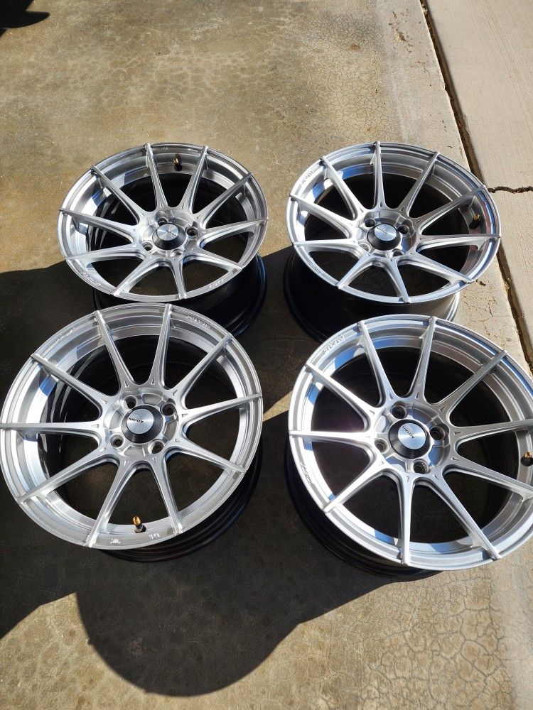 15 Inch 4×100 Advanti Storm Rims