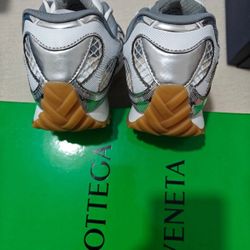 Botegga Veneta Orbit Silver