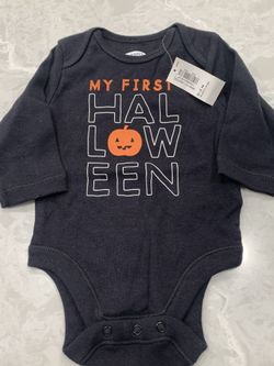 Brand New Halloween Infant Onesie size 0-3M
