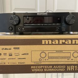 Marantz NR1508 Audio Video Receiver