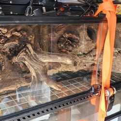 36x18x18. Exo Terra Reptile Enclosure