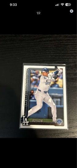 2025 Shoei Ohtani Topps