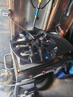 2020 Traverse Hubcaps