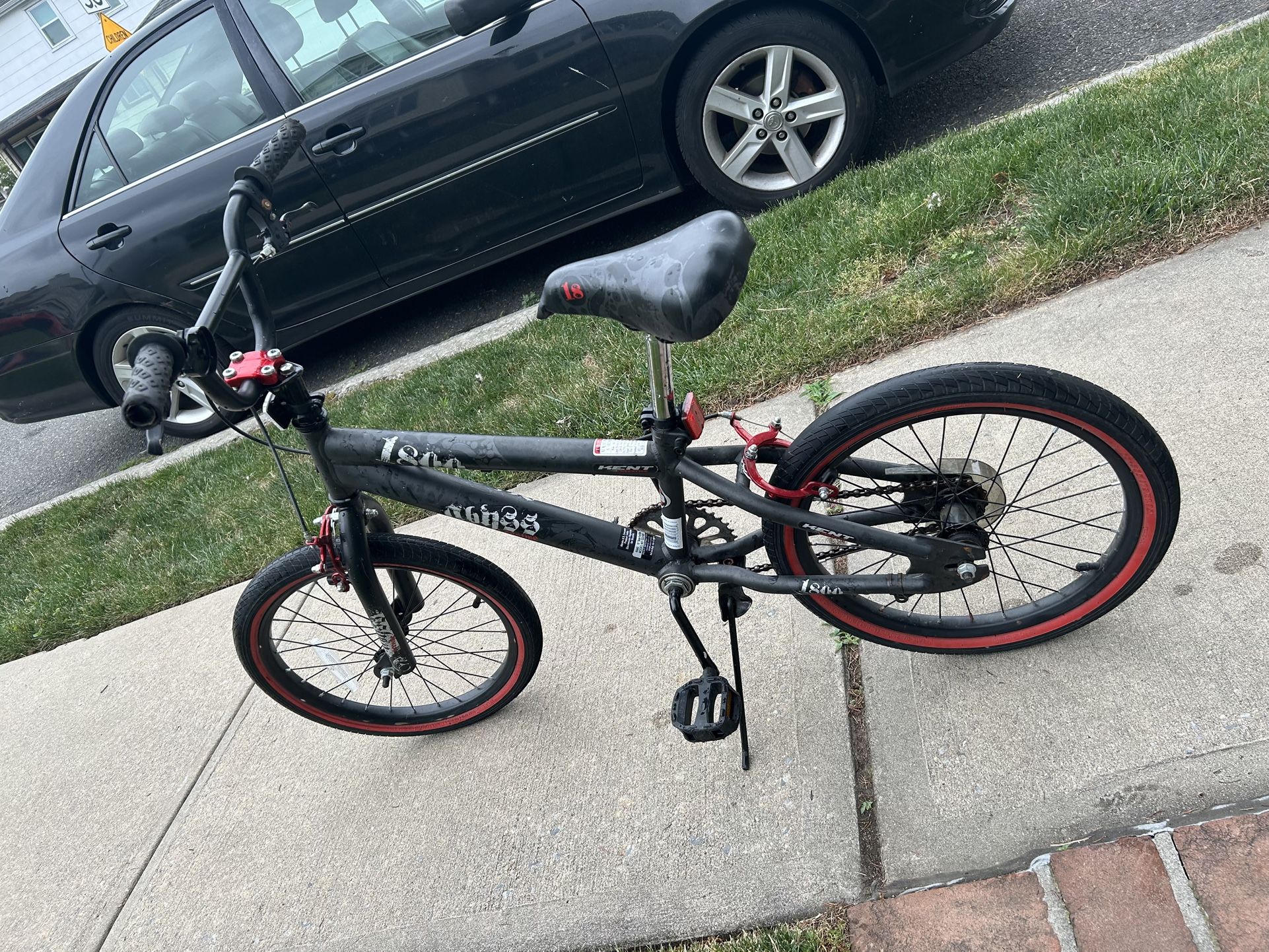 18" Kent Gray BMX Bicycle