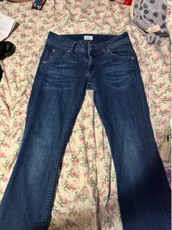 hudson boot cut jeans