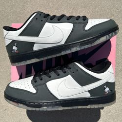 Nike SB Dunk Low Staple Panda Pigeon 