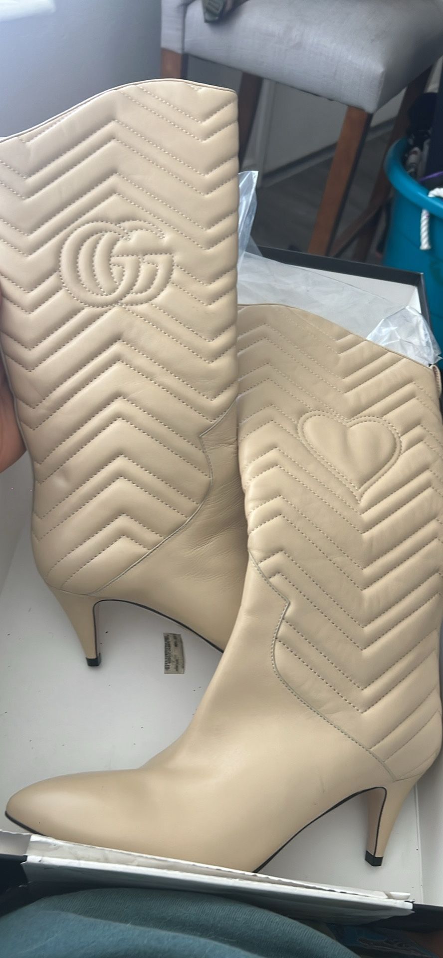 Brand New Gucci Women’s Leather Boot