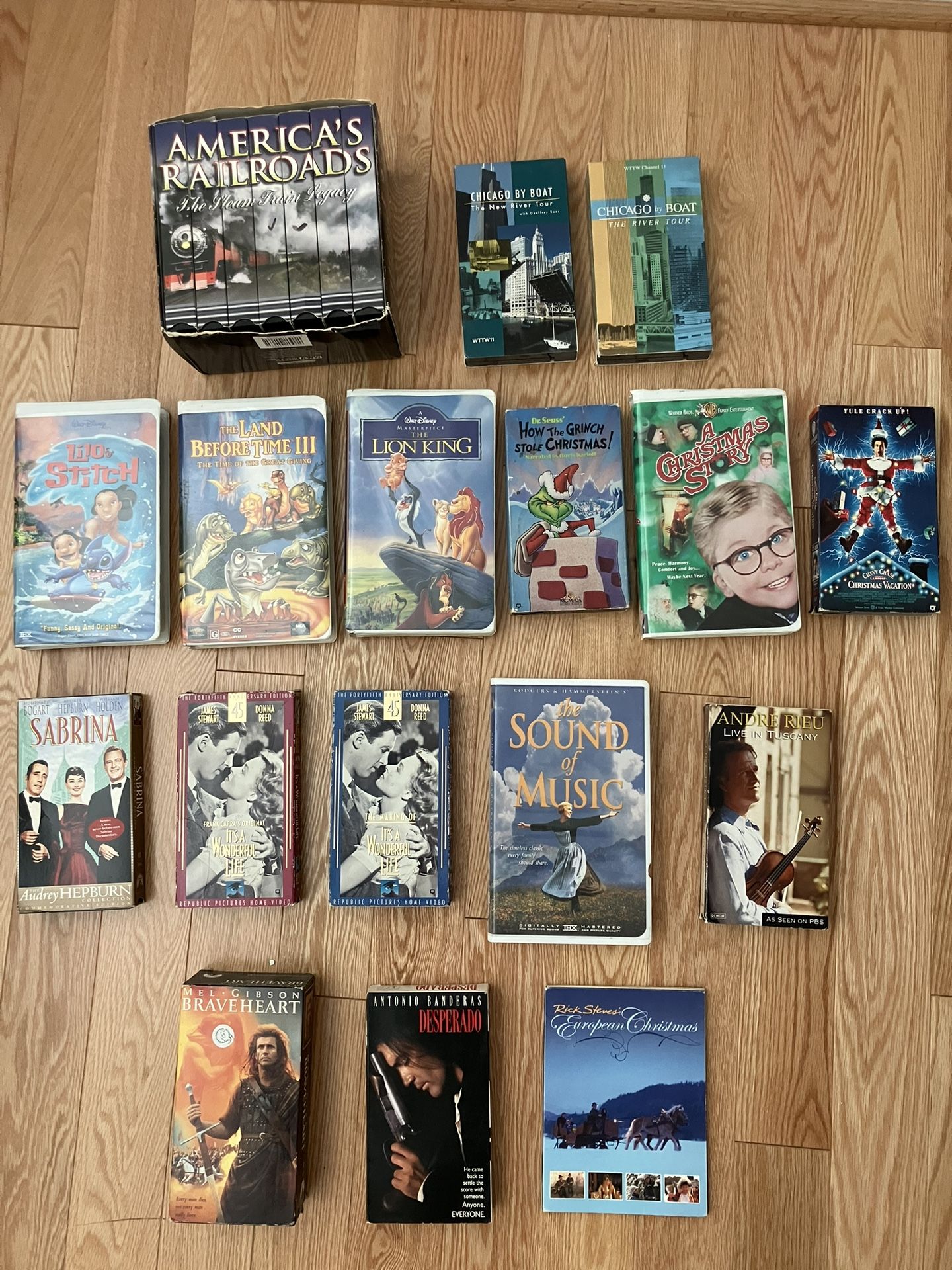 Free VHS movies