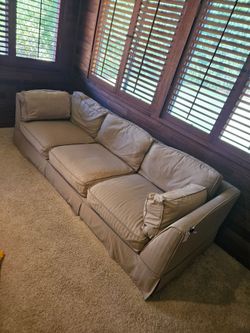 Sofa & love seat