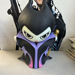 Disney Maleficent Figural Bank produced by Monogram