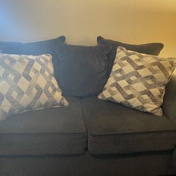 Grey Couch Set 