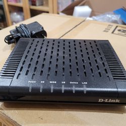 D-Link DCM-301 cable modem 