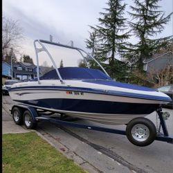 2006 Blue water Shadow 20.5 Ft.