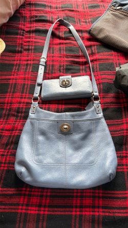 Coach purse with wallet