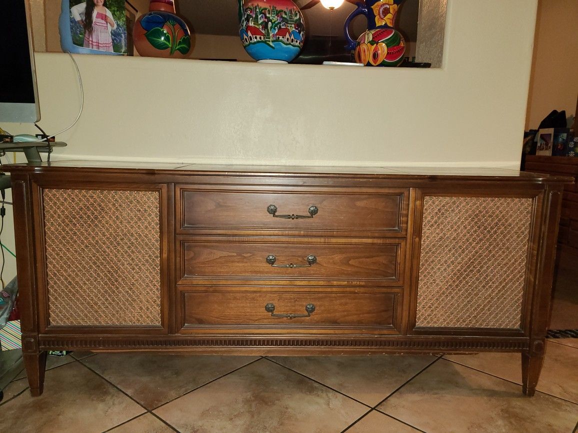 Vintage Record Player