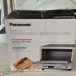 Brand New Panasonic Toaster Oven FlashXpress