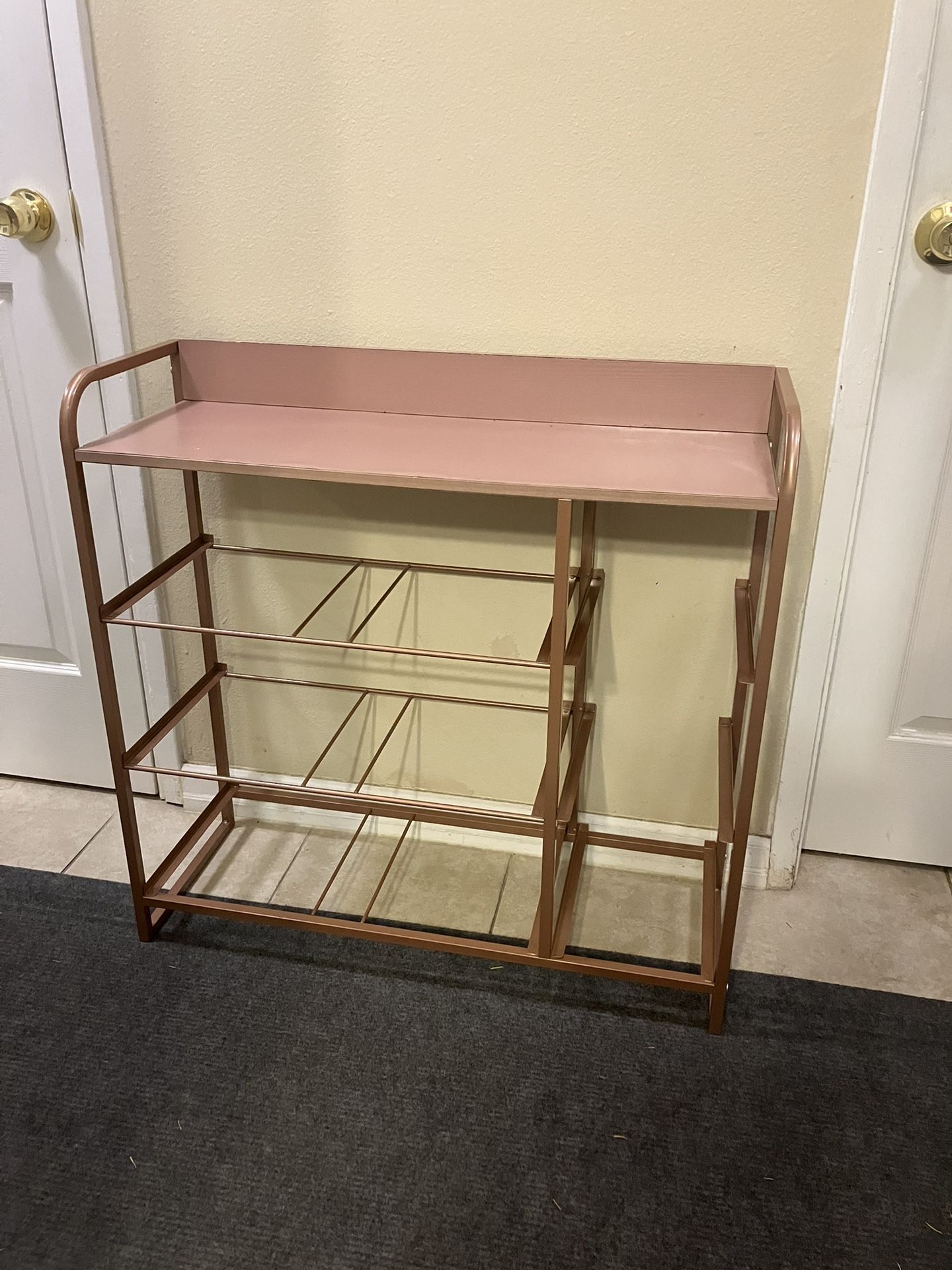 FREE 4 Tier Shelving For Shop Or Garage