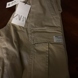 Zara Cargo Pants 
