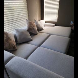 Modern And Modular Couch For Sale $500 OBO