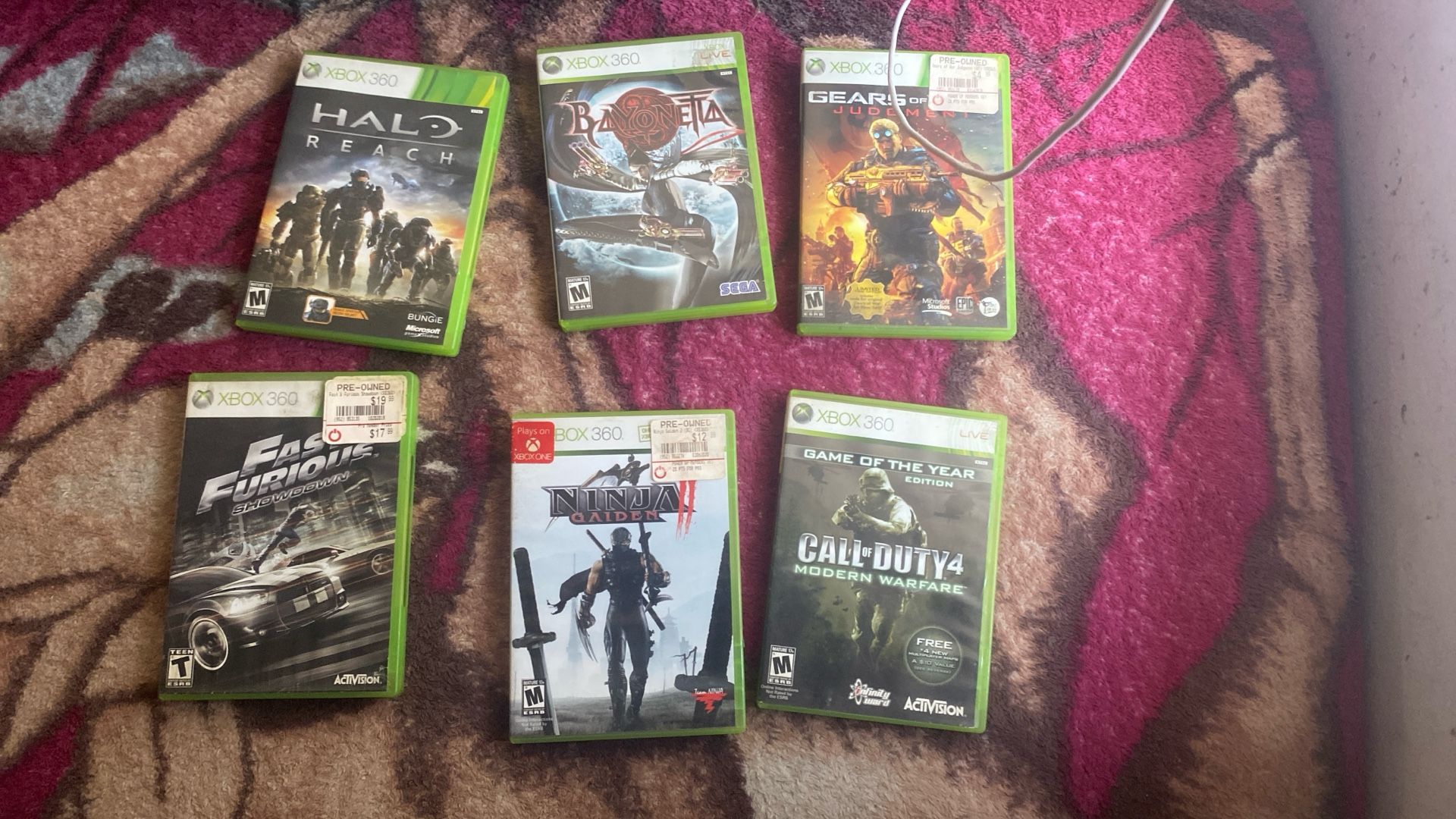 Xbox 360 Games