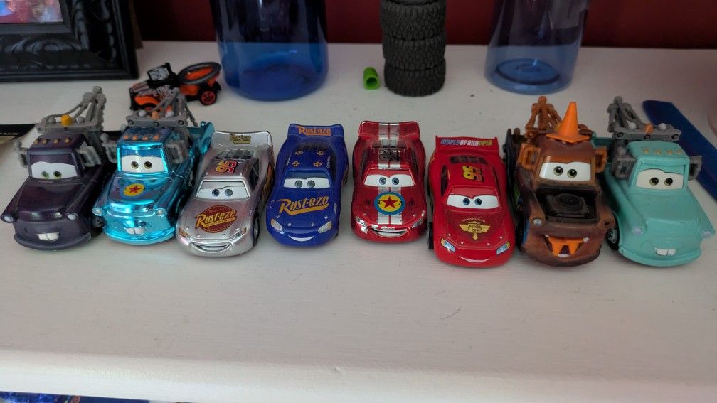 Small Lightning McQueen And Mater Collection