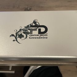 1TB Fantom Green Drive External Hard Drive