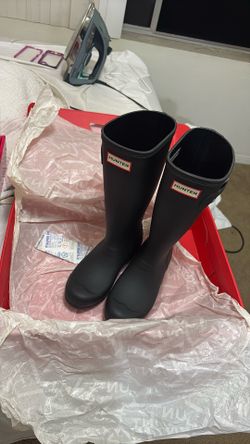 Big kids Hunter Girl’s Original Tall Boots size 4