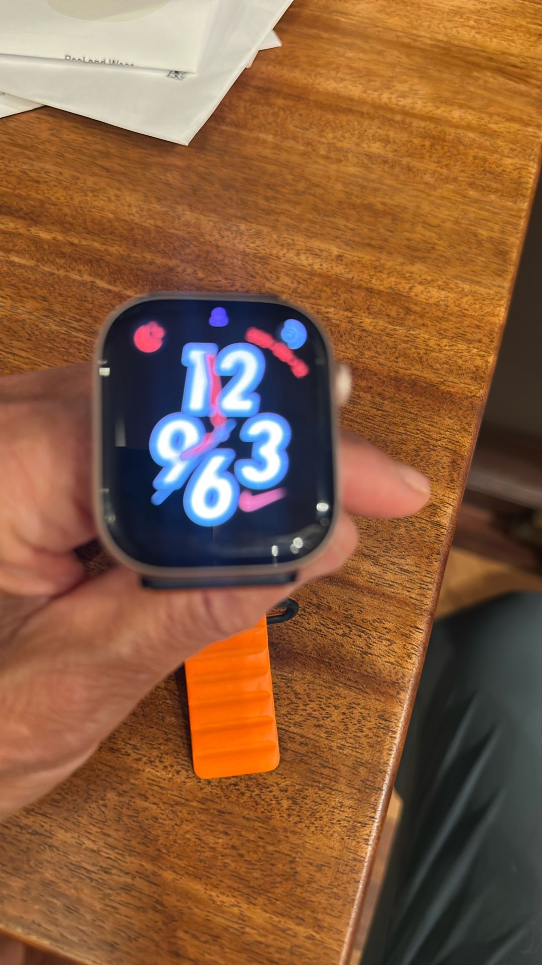 Apple Watch Series 10  (46mm) Aluminum Black GPS + Cellular