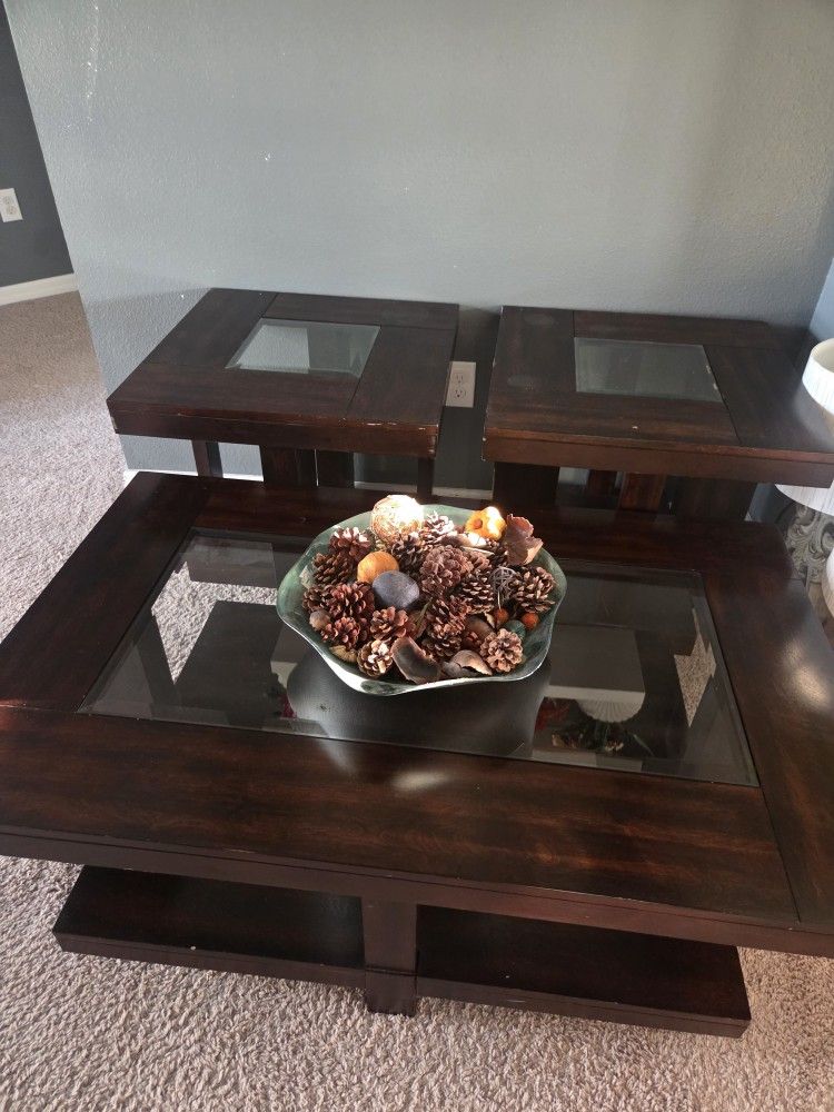Coffee and End Tables