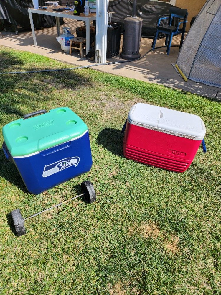Coolers 50 Quart (At Least)