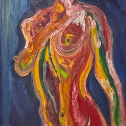 Nic Noblique original painting