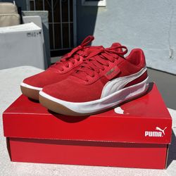 Puma , Men’s 9 , High Risk Red