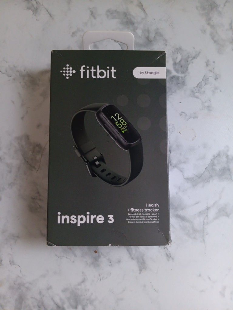 Fitbit Inspire 3 Health Tracker