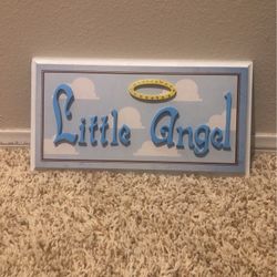 Little Angel Frame Decoration