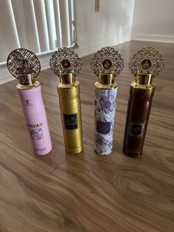4 luxury air freshners