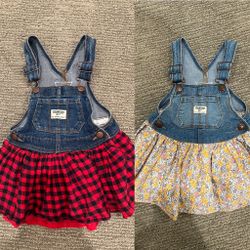 OshKosh Toddler Overall Dress