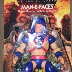 Masters Of The Universe Heman Filmation Man-E-Faces 