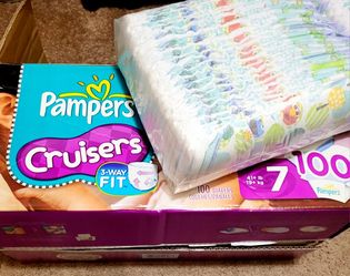 Pampers CRUISERS Size 7
