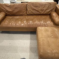 Sven Sofa and Ottoman