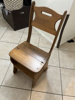 Chair And Stool