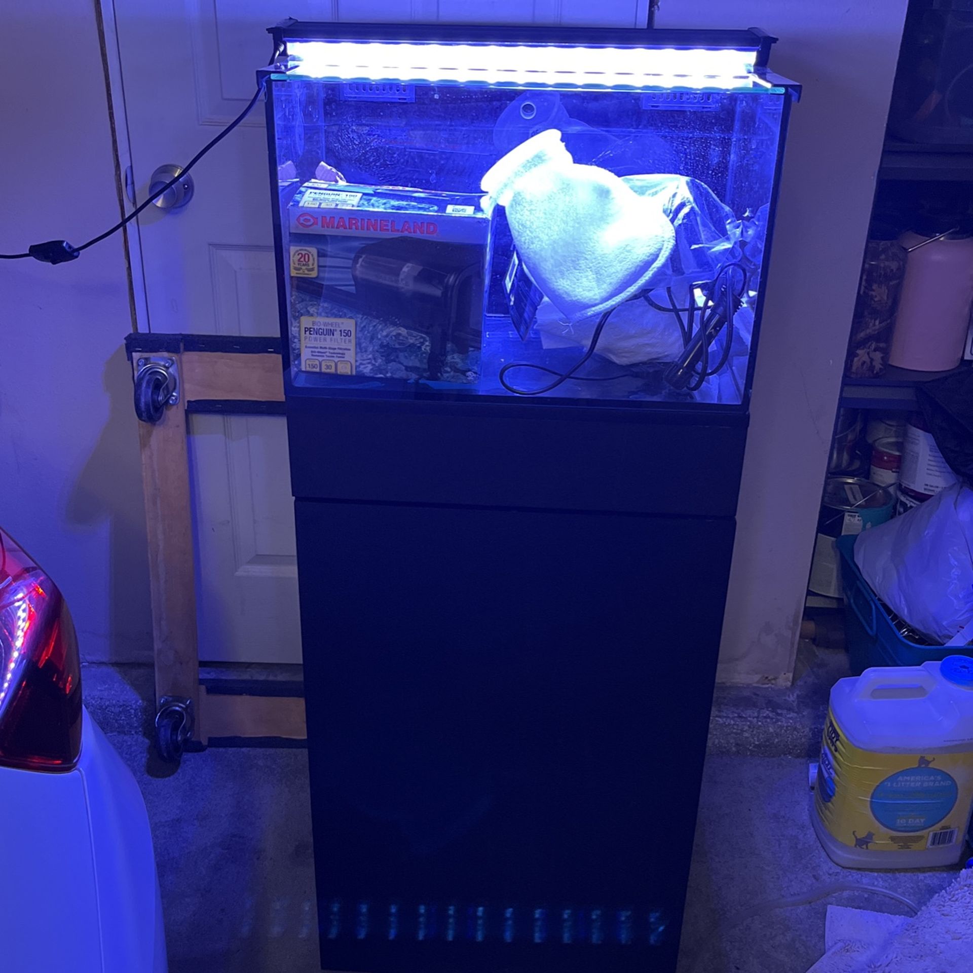 Cobalt C-VUE 18 Gal All In One Aquarium