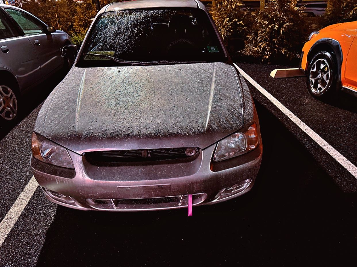 2001 Hyundai Accent