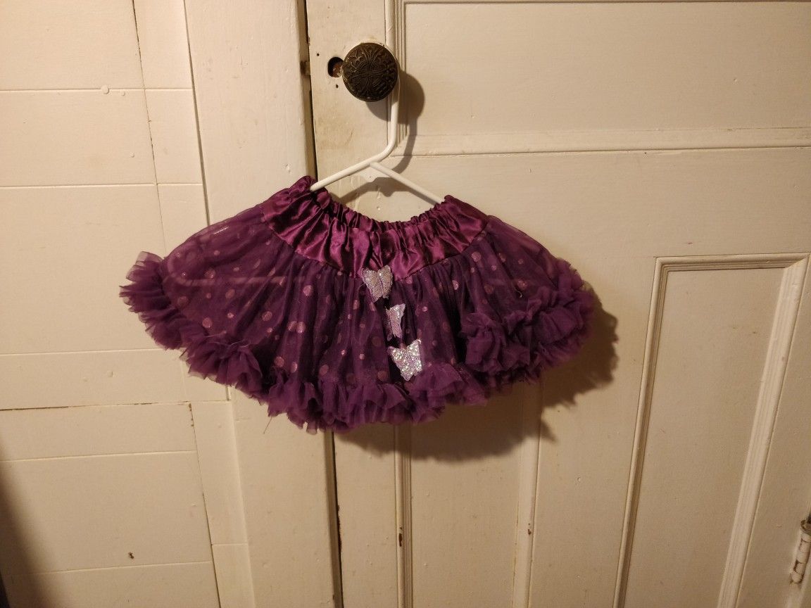 Purple Tutu - Size 12 Months